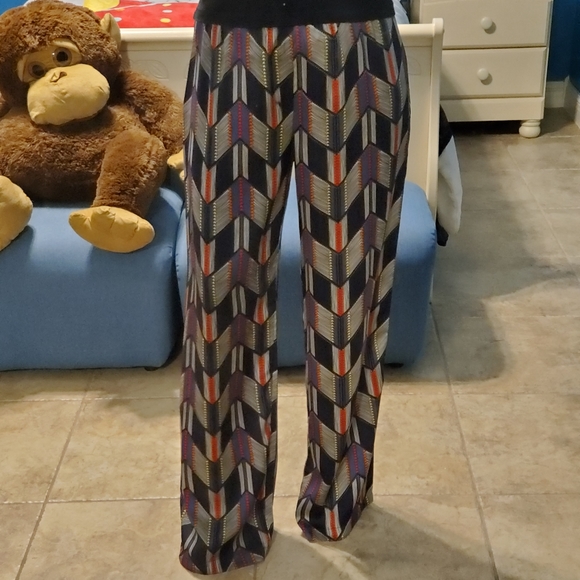 Sugarlips Pants - Boho Pattern Palazzo Pants